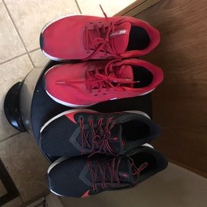 Set of 2 pairs of Nike sneakers